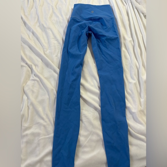 blue lululemon leggings - Picture 2 of 2